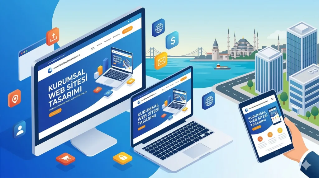 kurumsal web sitesi tasarımı
