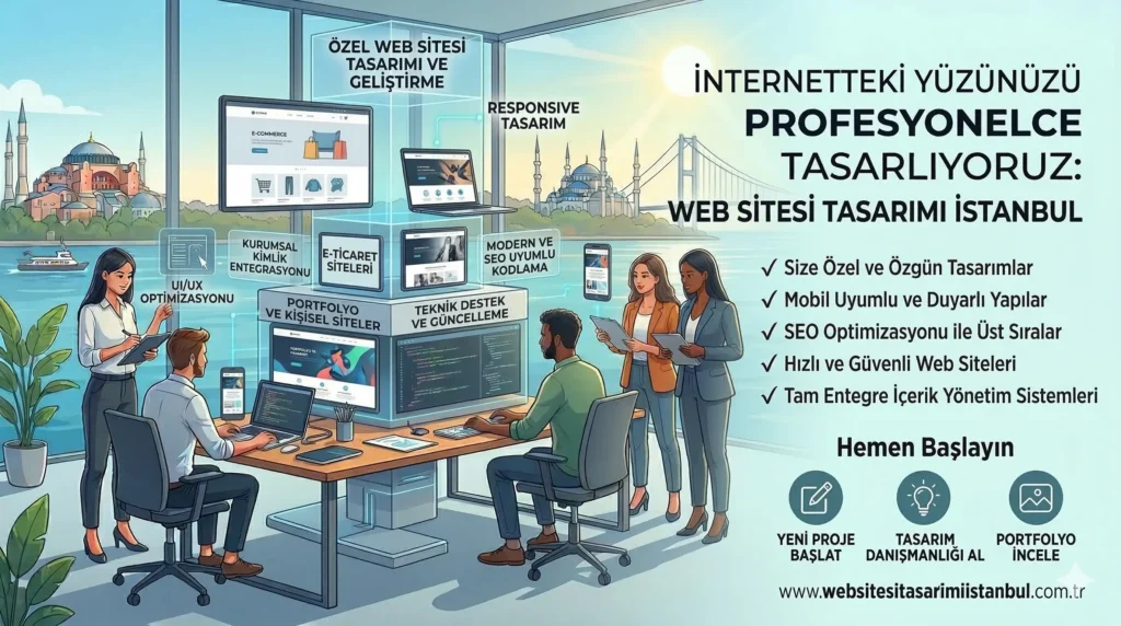 web sitesi tasarımı