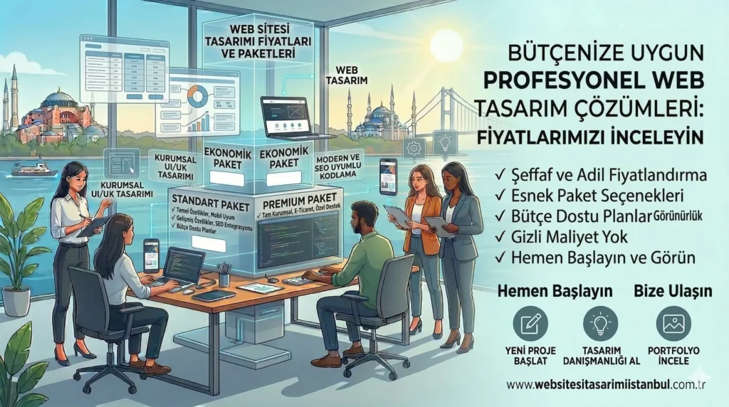 web sitesi tasarımı istanbul