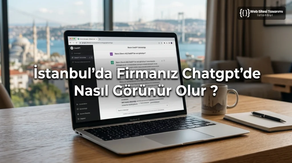 İstanbul’da Firmanız Chatgpt’de Nasıl Görünür Olur ?