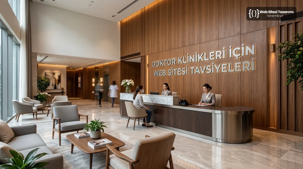 Doktor Klinikleri İçin Web Sitesi Tavsiyeleri
