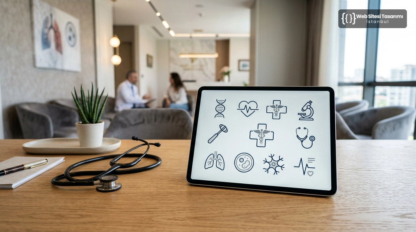 Doktor Klinikleri İçin Web Sitesi Tavsiyeleri