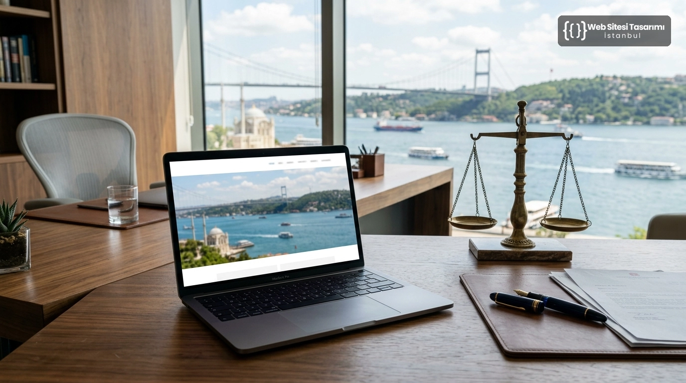 İstanbul’da Avukatlar İçin Web Sitesi