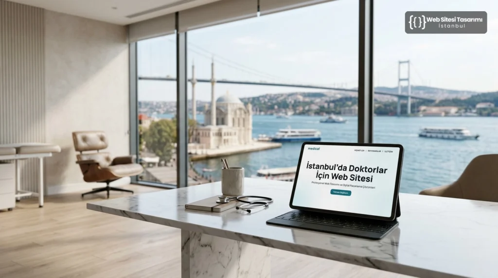 İstanbul’da Doktorlar İçin Web Sitesi