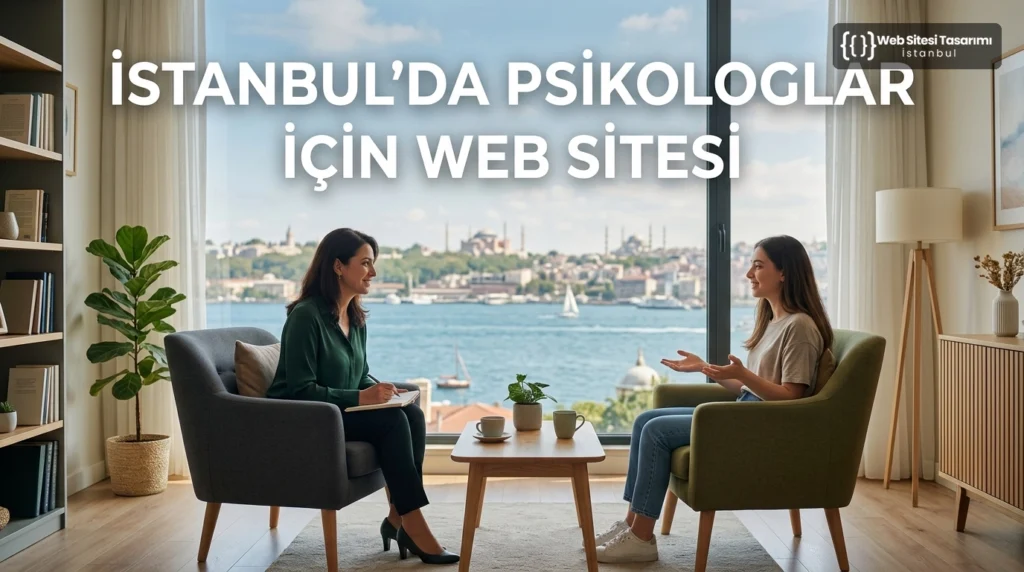 İstanbul’da Psikologlar İçin Web Sitesi