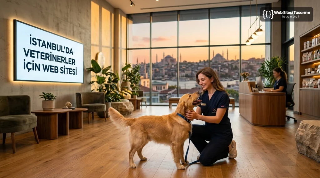 İstanbul’da Veterinerler İçin Web Sitesi